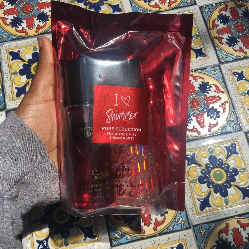 Victoria's Secret Gift Set Fragrance & Shimmer